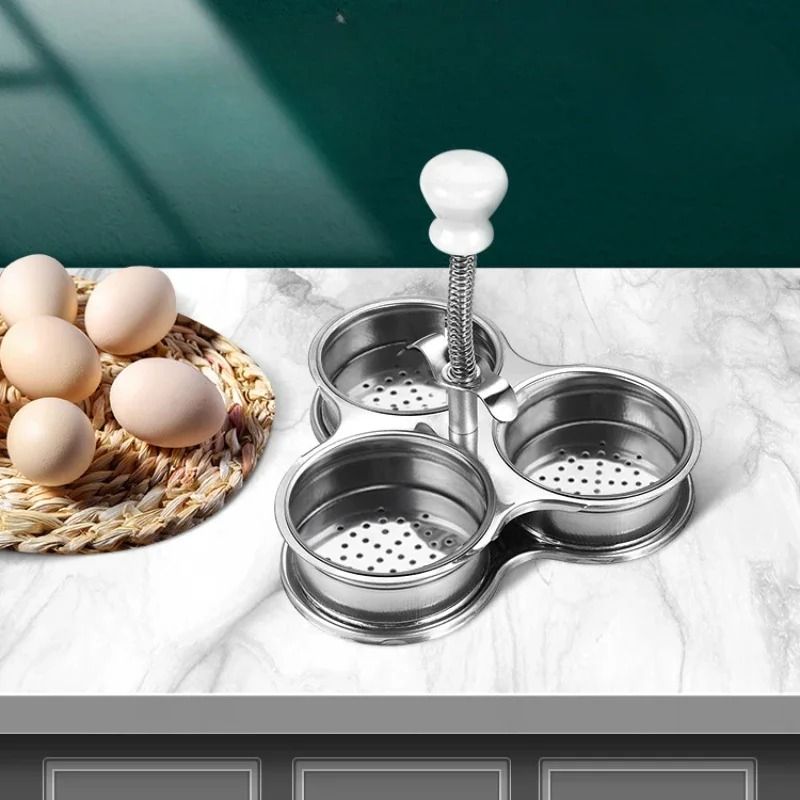 Easy Clean NonStick Egg Poacher