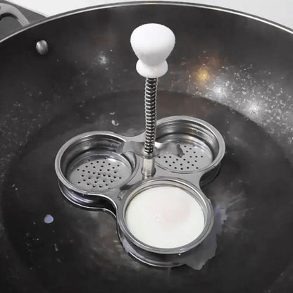 Durable Stainless Steel Poached Egg Maker