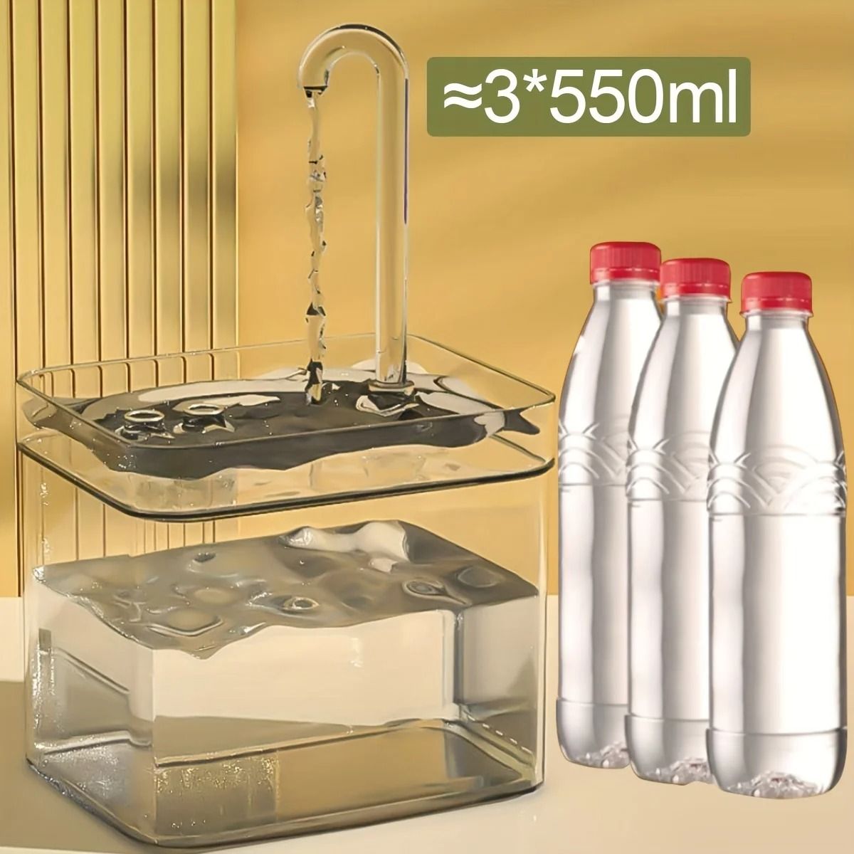 Highquality pet water dispenser 15L