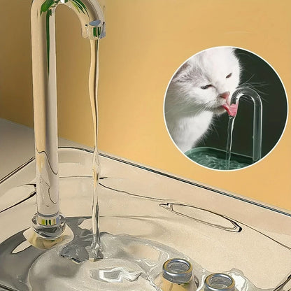 Durable pet water dispenser with smart features
