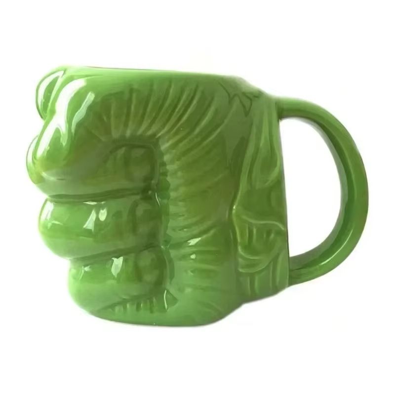 The Incredible Hulk Fist Mug  Perfect For Tea Coffee And Beverages 3