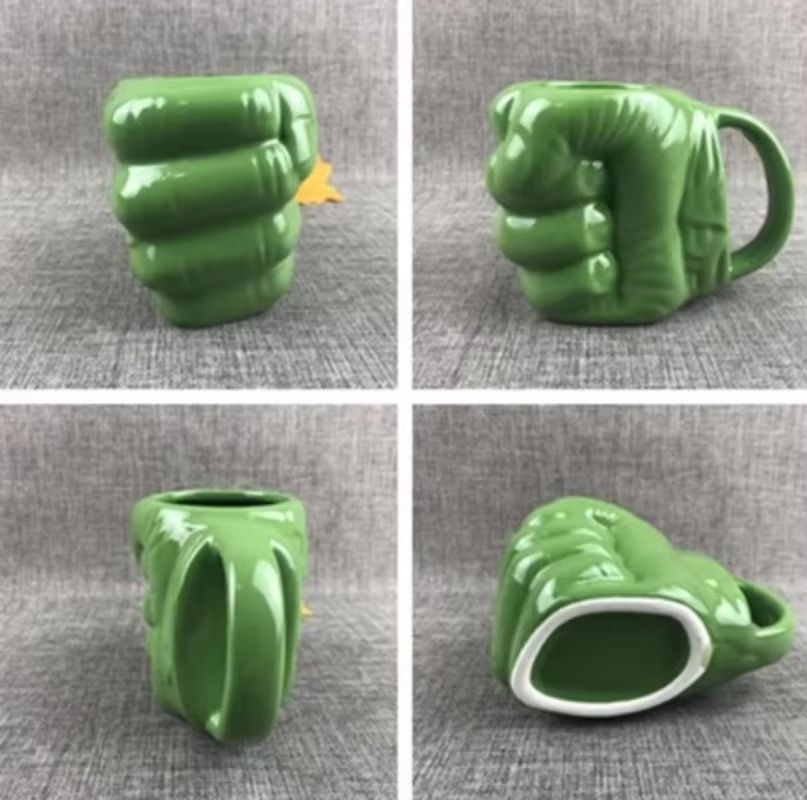 The Incredible Hulk Fist Mug  Perfect For Tea Coffee And Beverages 4