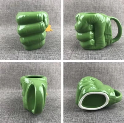 The Incredible Hulk Fist Mug  Perfect For Tea Coffee And Beverages 4