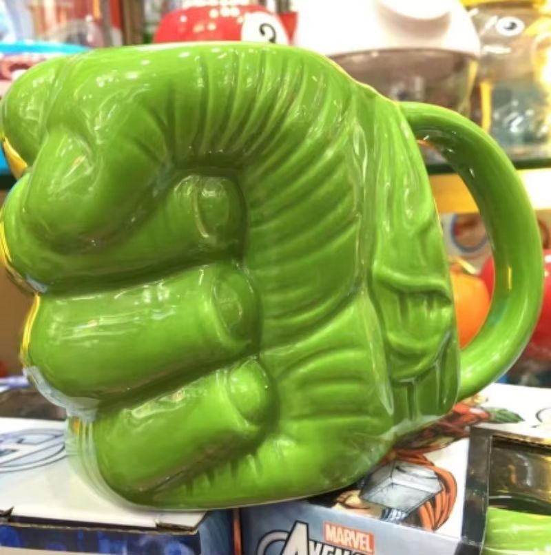 The Incredible Hulk Fist Mug  Perfect For Tea Coffee And Beverages 2