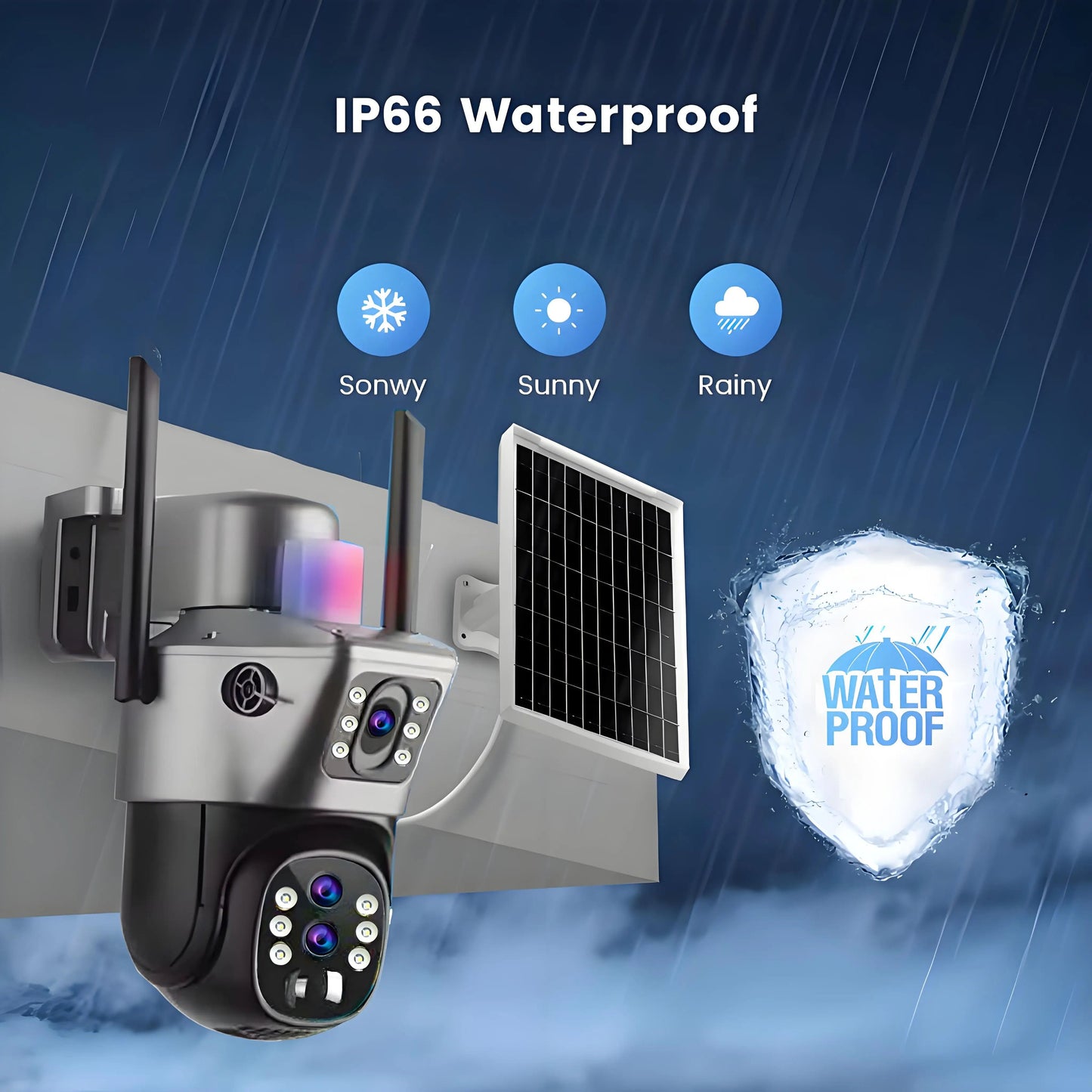 Surveillance Camera 4G  7