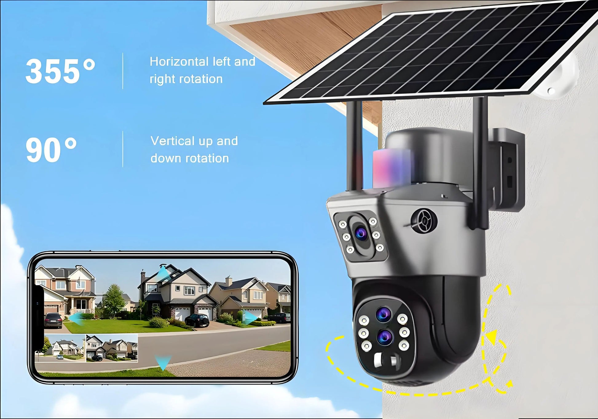 Surveillance Camera 4G  5