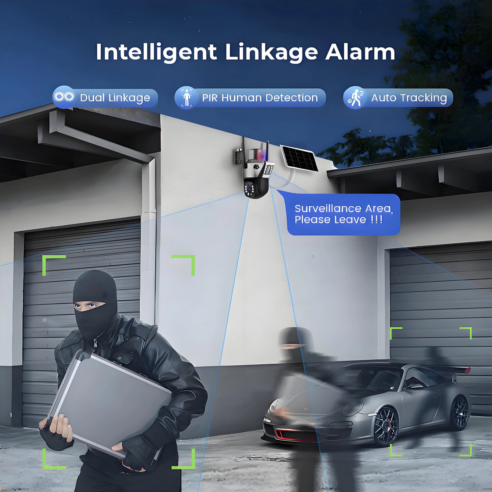 Surveillance Camera 4G  8