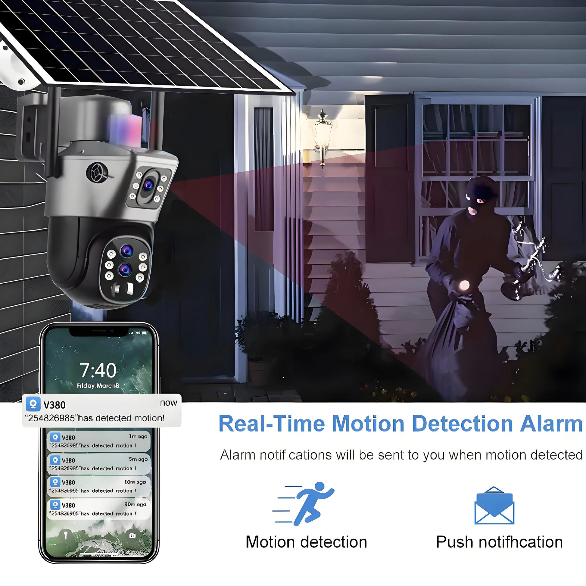 Surveillance Camera 4G  6