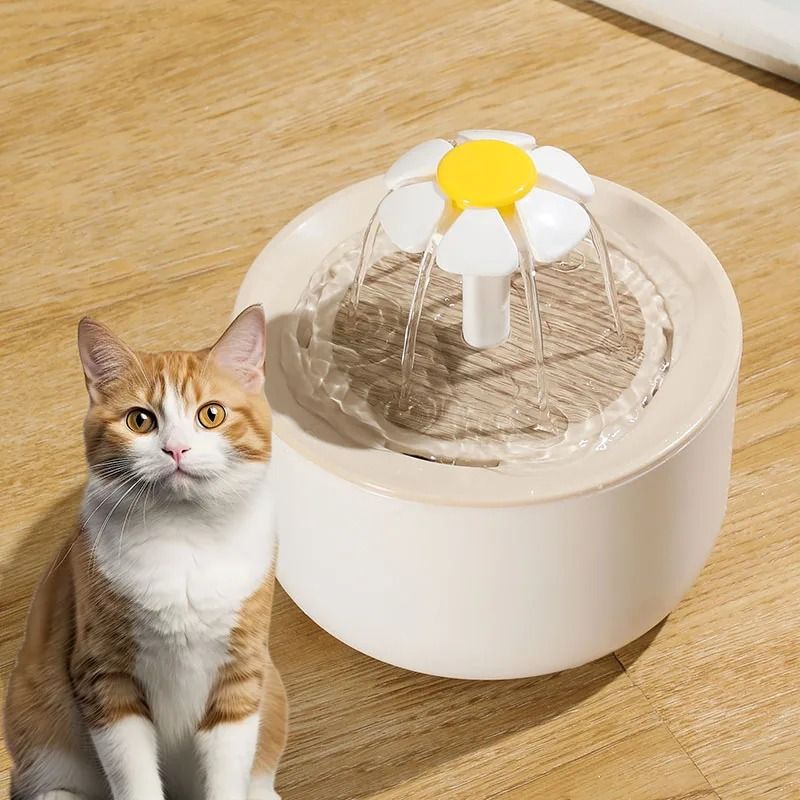 1L Automatic Pet Water Dispenser – Filtered Drinking Fountain for Cats and Dogs