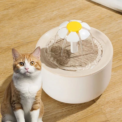 1L Automatic Pet Water Dispenser – Filtered Drinking Fountain for Cats and Dogs