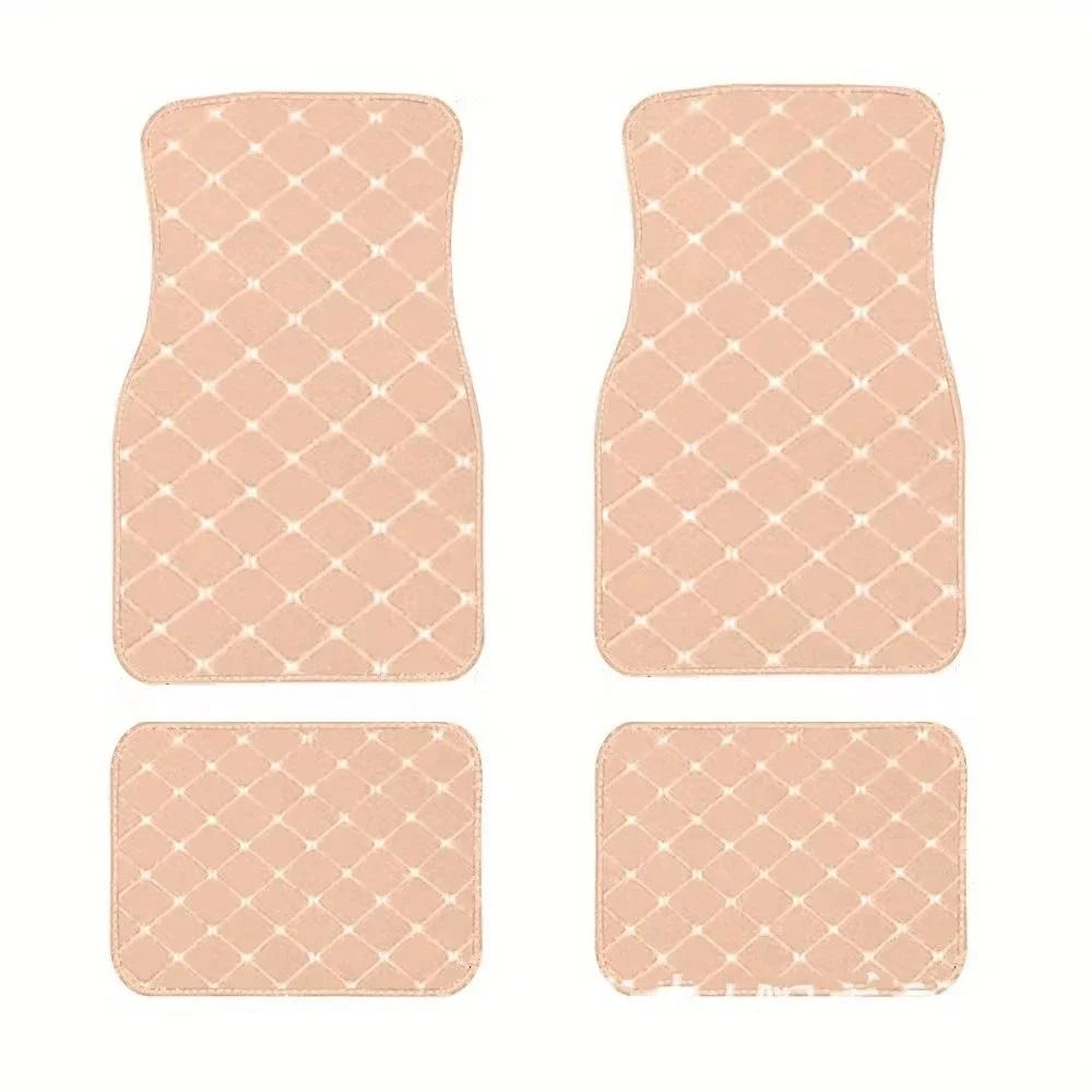 Car Floor Mats Gift Set