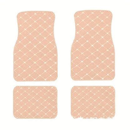 Car Floor Mats Gift Set