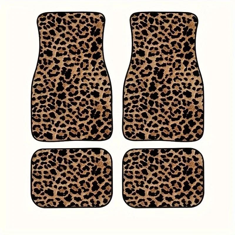 Car Floor Mats with NonSlip Backing