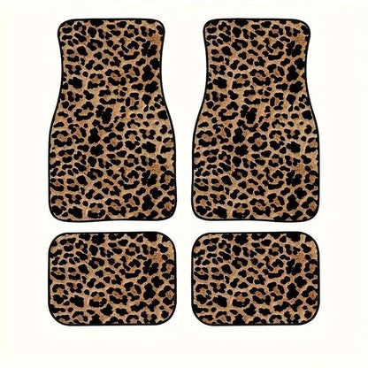 Car Floor Mats with NonSlip Backing