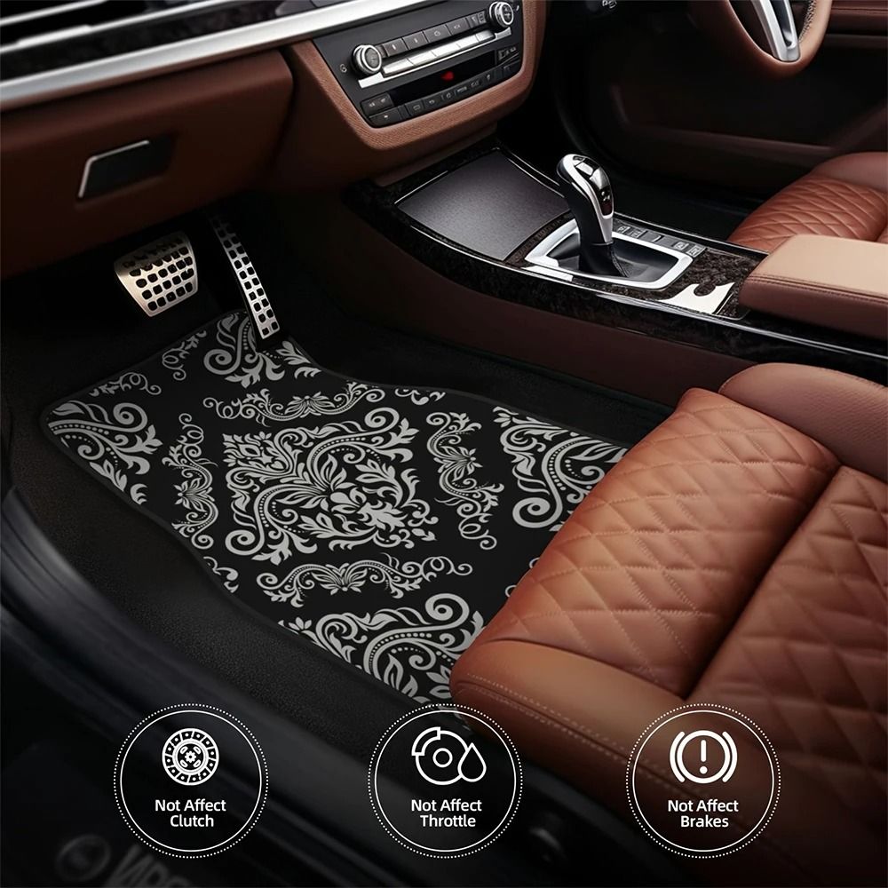 Floral Car Mats for Women