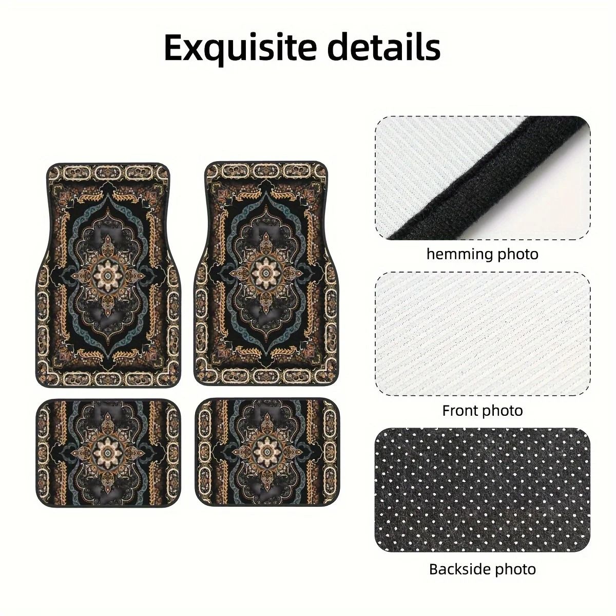 Premium Car Mats with NonSlip Design