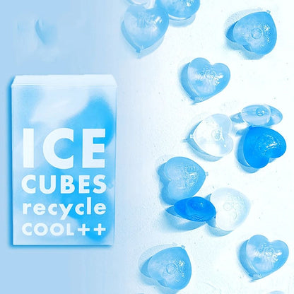 Reusable beverage cooling cubes