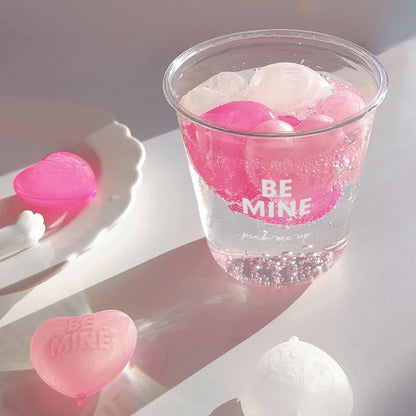 Buy reusable heartshaped ice cubes