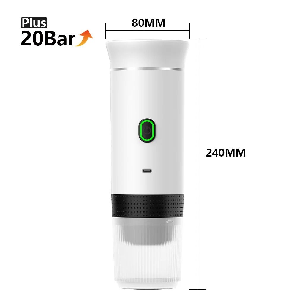 Best Capsule Coffee Maker for Outdoor Use