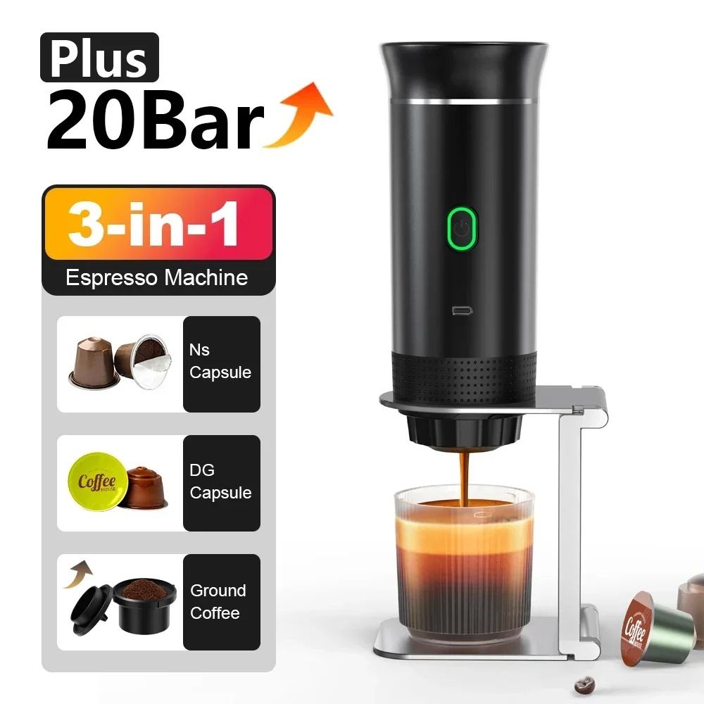 Shop Compact Espresso Machine for Travel