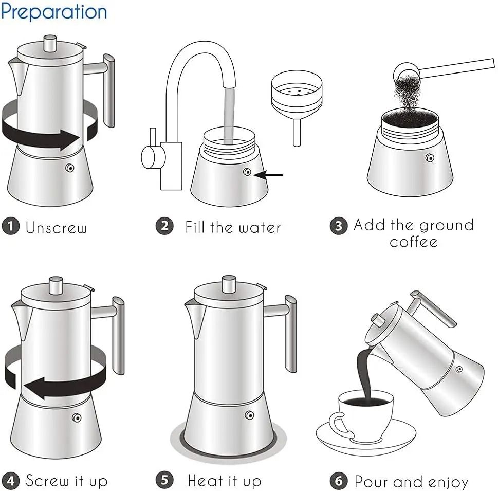 Highquality espresso percolator