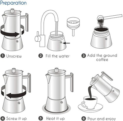Highquality espresso percolator