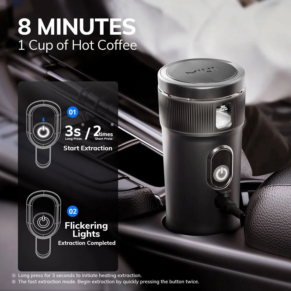 Lightweight Coffee Maker for Camping