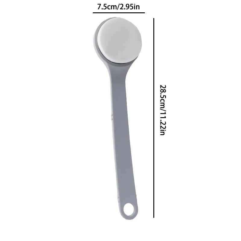 MultiFunction Lotion Sunscreen Ointment Applicator Long Handle Body Cleaner Shower Brush Free Sunsc