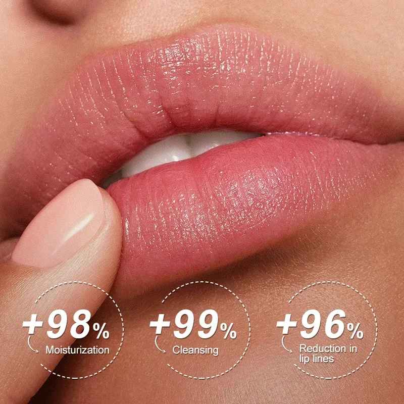 Remove Dark Lip Balm Lightening Melanin Mask Gloss Oil Exfoliating Clean Moisturizer Makeup Beauty H