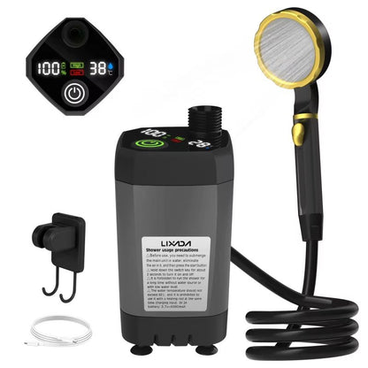 Camping Shower Pump 1