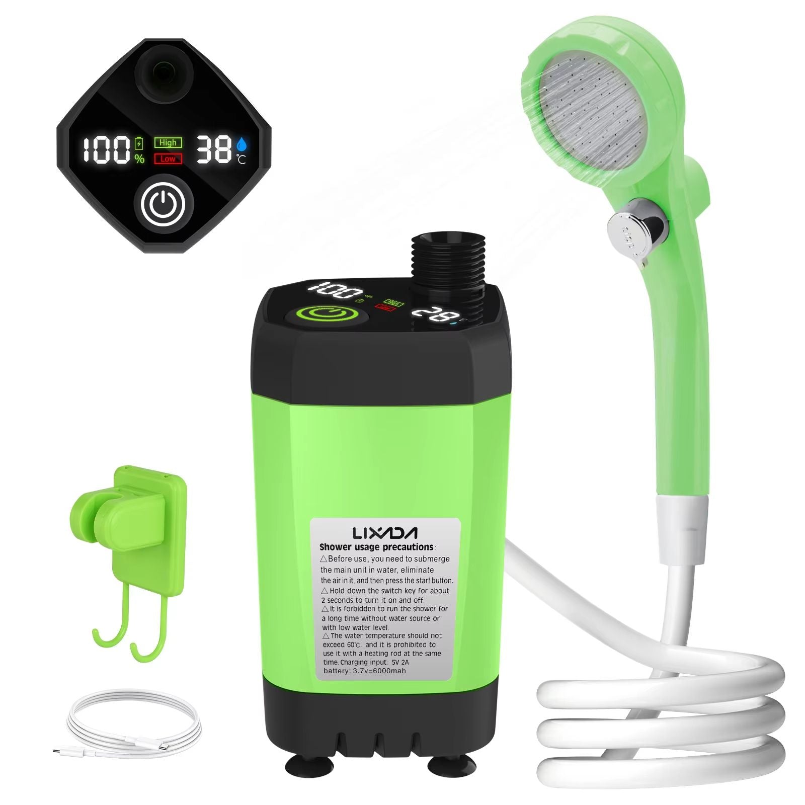 Camping Shower Pump 3