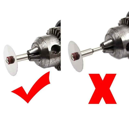 6Pcs Mini Circular Saw Blade Electric Grinding Cutting Disc Rotary Tool for Dremel Metal Cutter Powe
