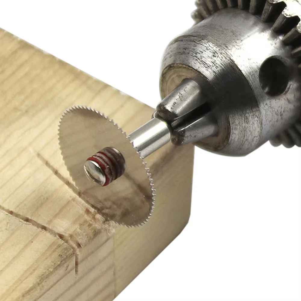 6Pcs Mini Circular Saw Blade Electric Grinding Cutting Disc Rotary Tool for Dremel Metal Cutter Power Tool Wood Cutting