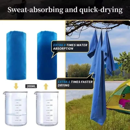 QuickDrying Towels for Outdoor Activities