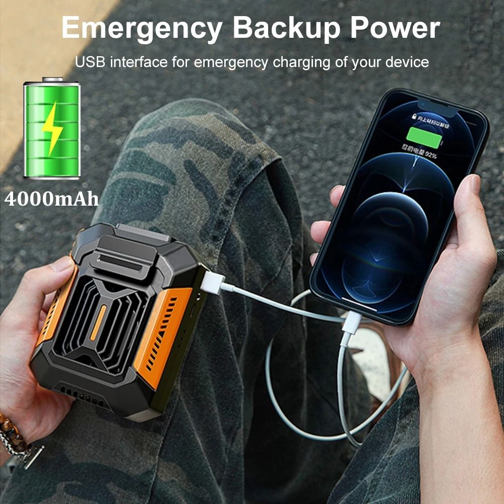 Best USB Rechargeable Waist Fan