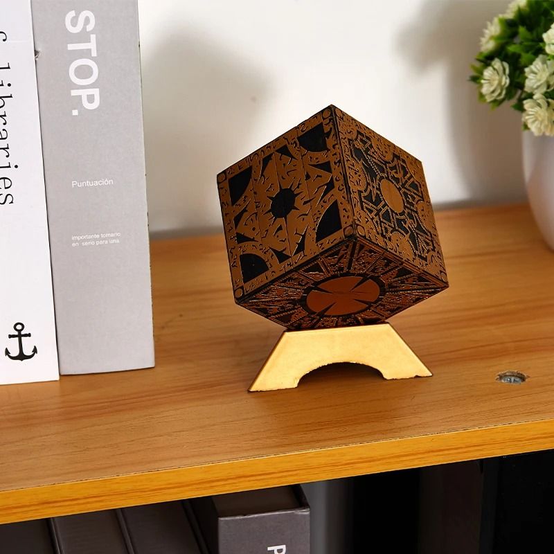 Lemarchand's Lament Configuration Lock Puzzle Box – Detachable Magic Cube