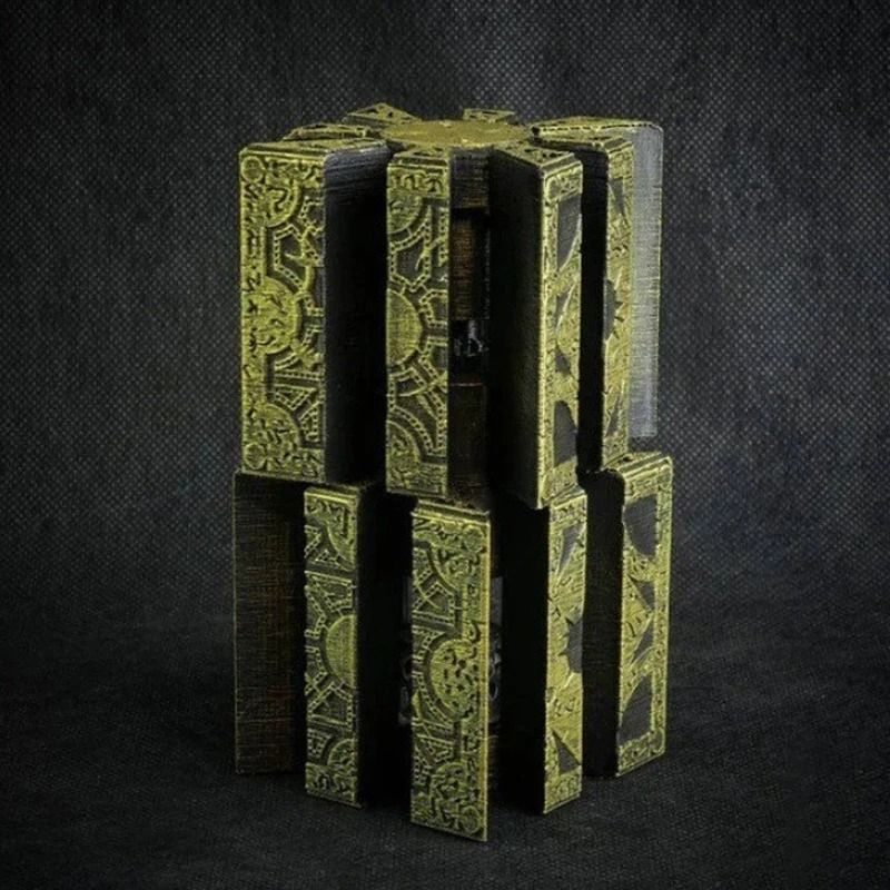 Lemarchands Lament Configuration Lock Puzzle Box  Detachable Magic Cube 1