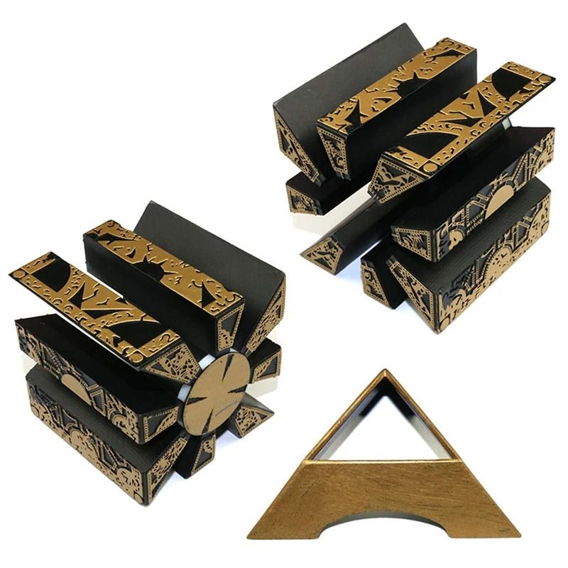 Lemarchands Lament Configuration Lock Puzzle Box  Detachable Magic Cube 3