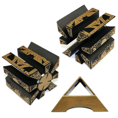 Lemarchands Lament Configuration Lock Puzzle Box  Detachable Magic Cube 3