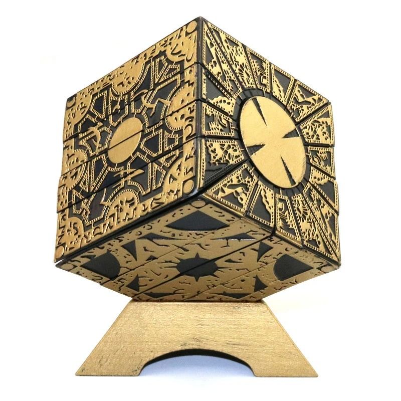 Lemarchands Lament Configuration Lock Puzzle Box  Detachable Magic Cube 4