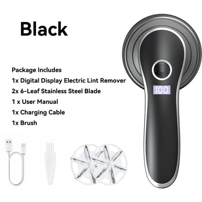 Electric Lint Remover with Digital Display