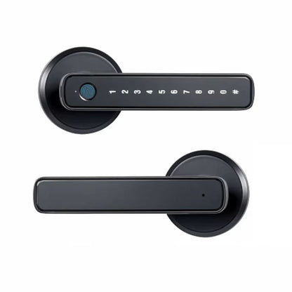 Smart Fingerprint Electronic Door Lock with APP Unlock  Password Lock Secure  Convenient 3