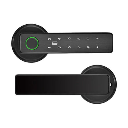 WiFi Remote Control Smart Fingerprint Lock For Indoor Wooden  Metal Doors 0