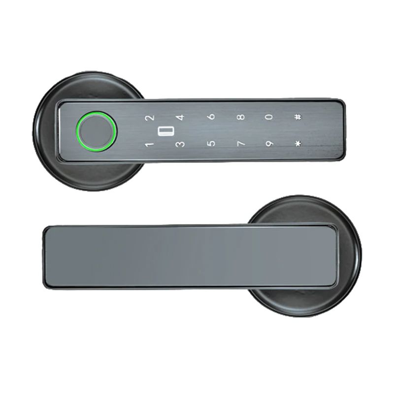 WiFi Remote Control Smart Fingerprint Lock For Indoor Wooden  Metal Doors 1