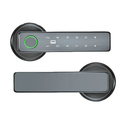 WiFi Remote Control Smart Fingerprint Lock For Indoor Wooden  Metal Doors 1