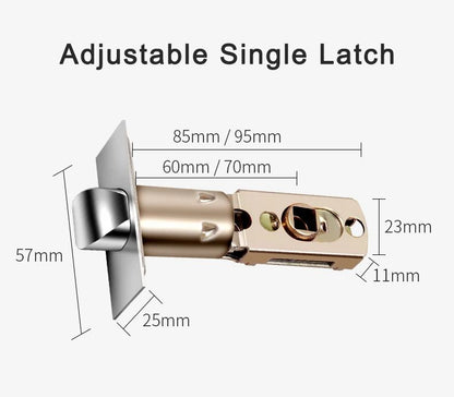 WiFi Remote Control Smart Fingerprint Lock For Indoor Wooden  Metal Doors 15