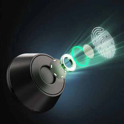 Automatic Smart Deadbolt Lock with Fingerprint Bluetooth  Key Unlocking Keyless Entry 7