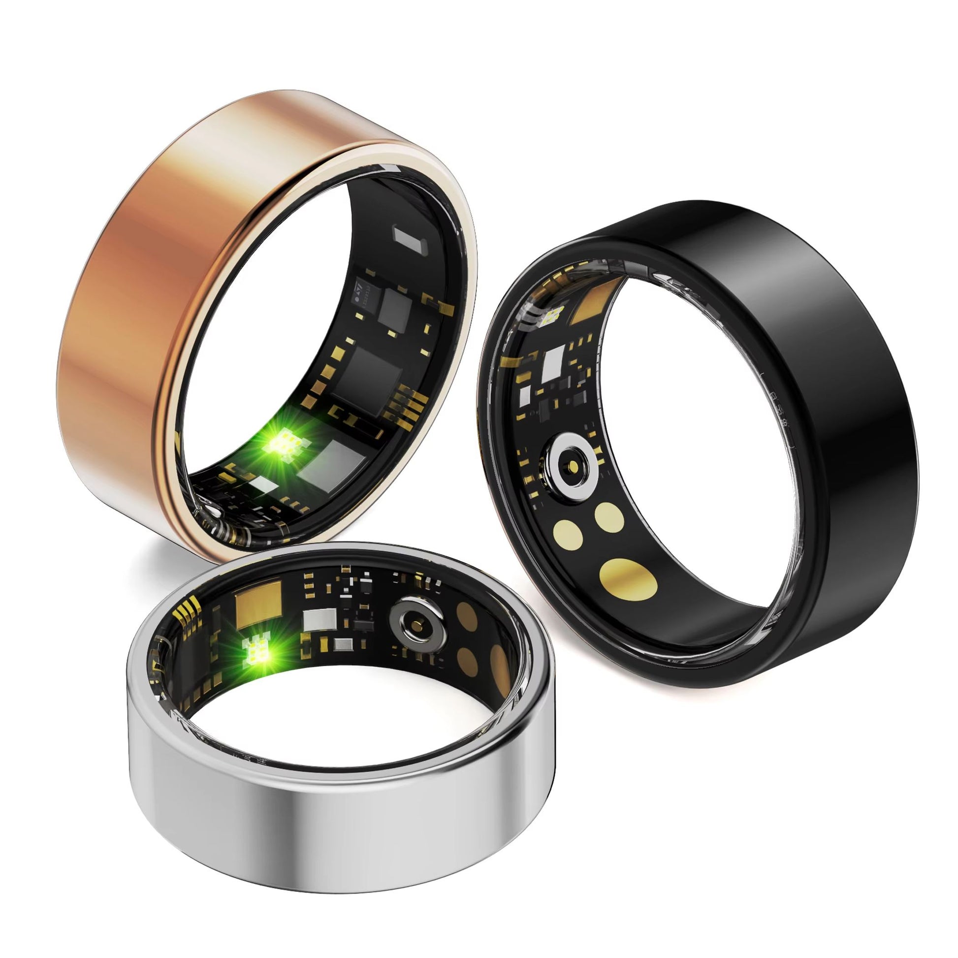 Smart Bluetooth Ring  Sleep Heart Rate  Multisport Health Monitoring 1