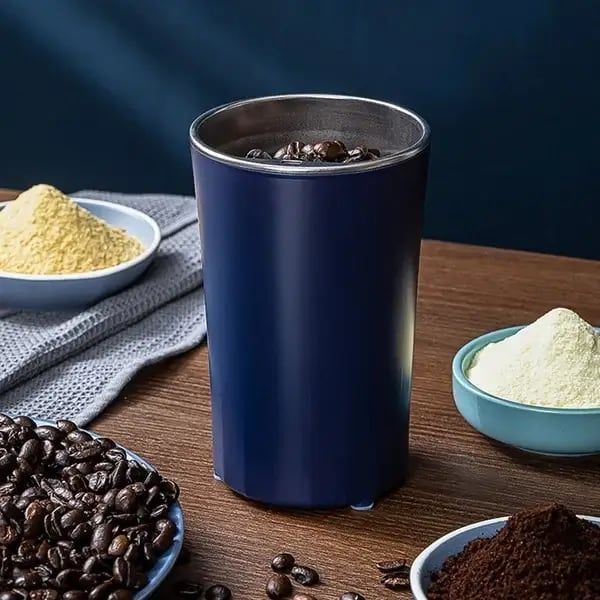 Portable Electric Grinder Fast Grinding Coffee  Seasoning Crusher Grinder 4