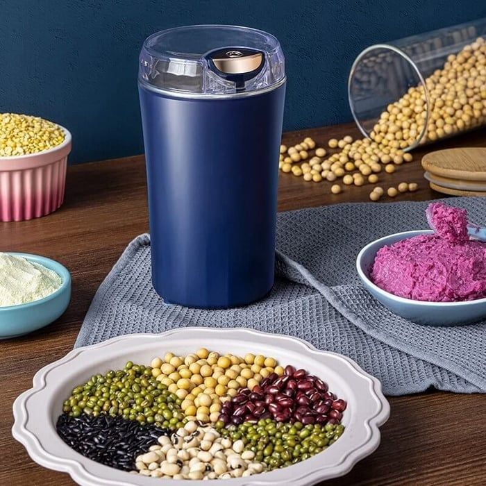 Portable Electric Grinder Fast Grinding Coffee  Seasoning Crusher Grinder 3